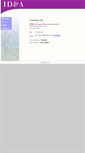 Mobile Screenshot of idanda.com