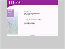 Tablet Screenshot of idanda.com